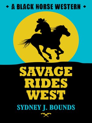 cover image of Savage Rides West